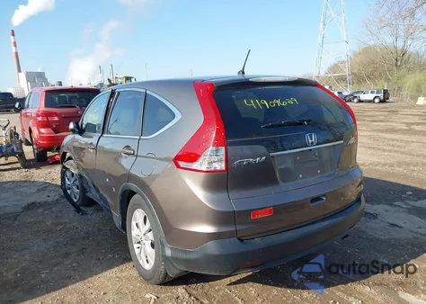 2014 Honda Cr-V Ex z USA, uszkodzony, nr VIN 2HKRM4H50EH668801